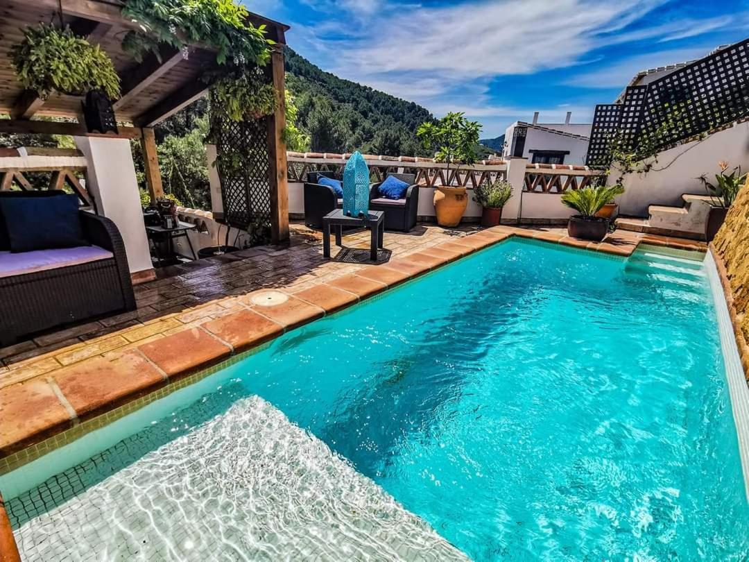 Casa La Higuera Frigiliana Exterior foto