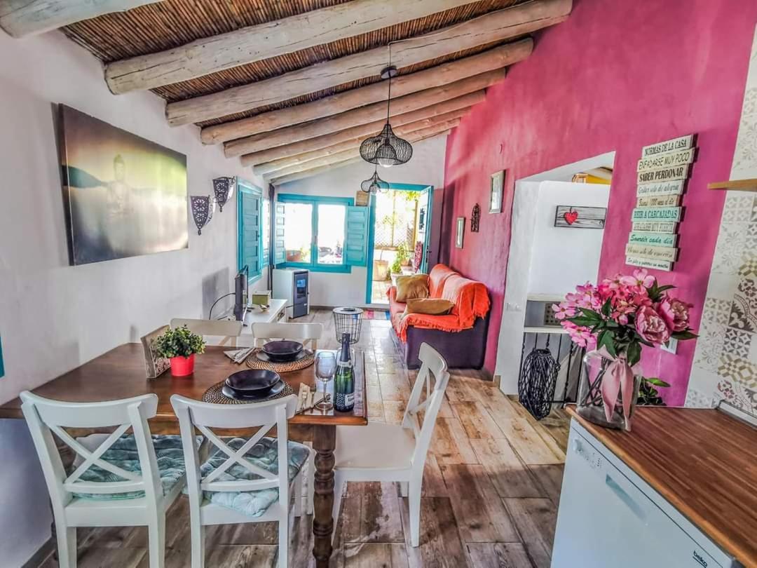 Casa La Higuera Frigiliana Exterior foto