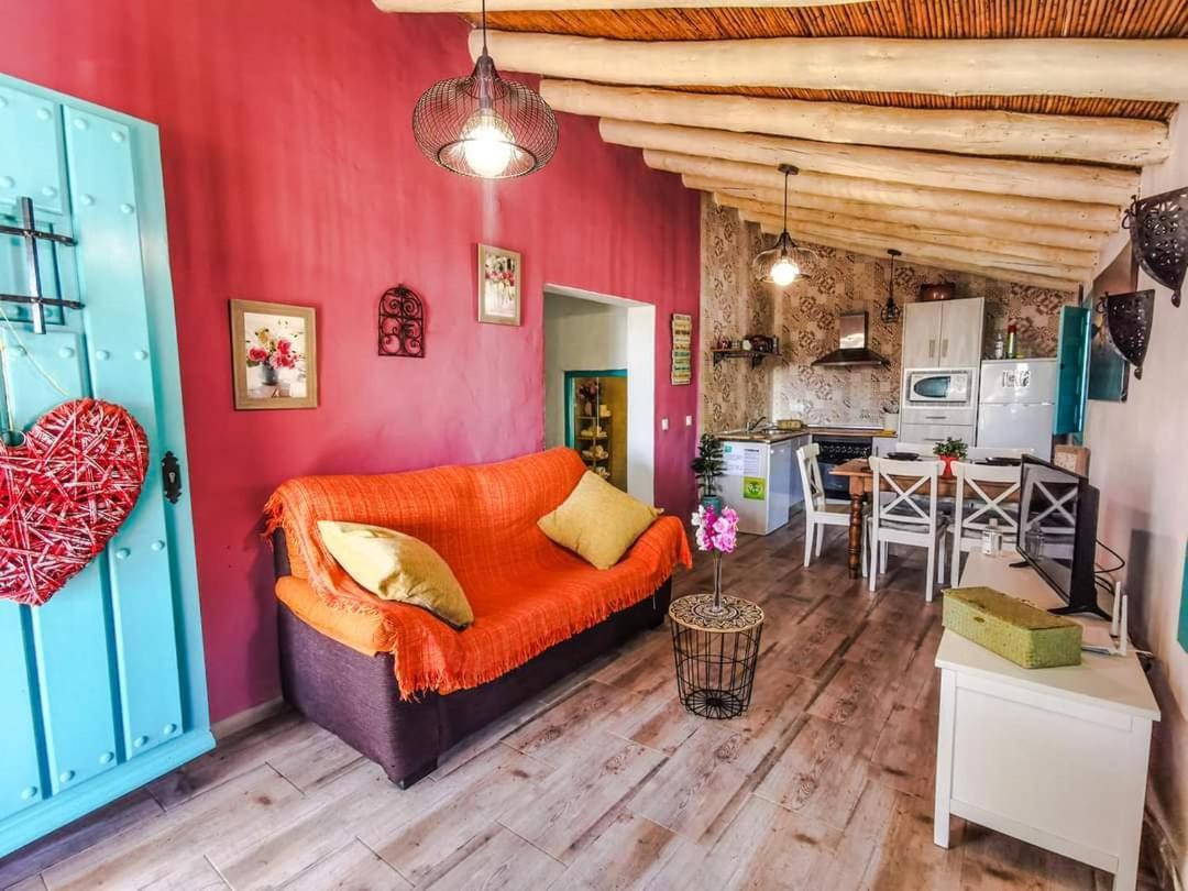 Casa La Higuera Frigiliana Exterior foto