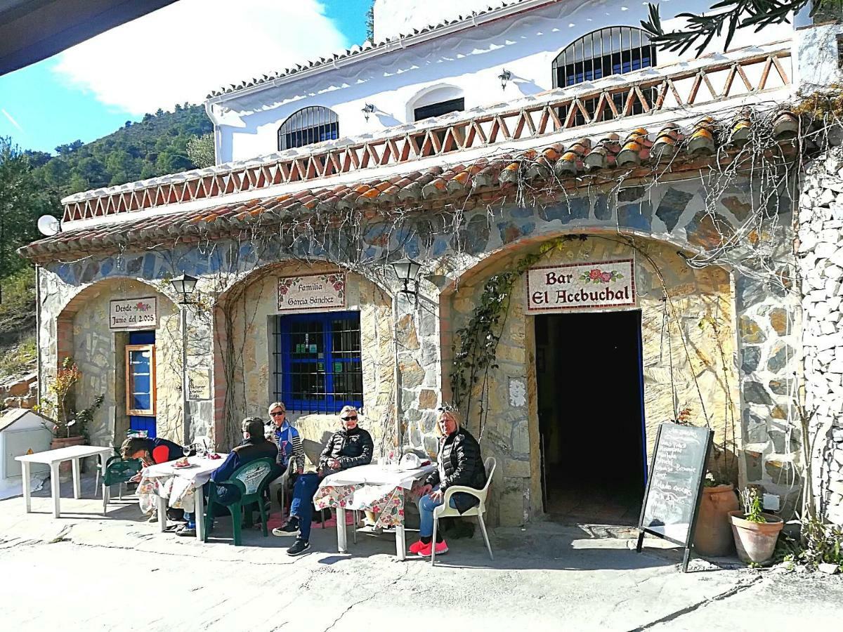 Casa La Higuera Frigiliana Exterior foto