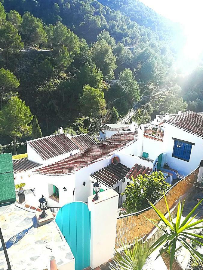 Casa La Higuera Frigiliana Exterior foto