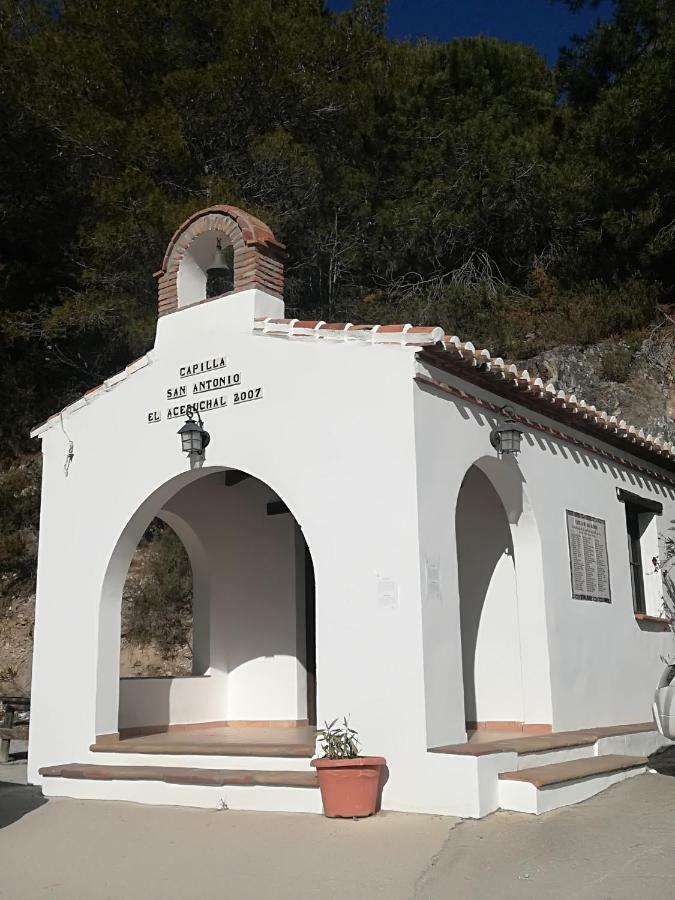 Casa La Higuera Frigiliana Exterior foto