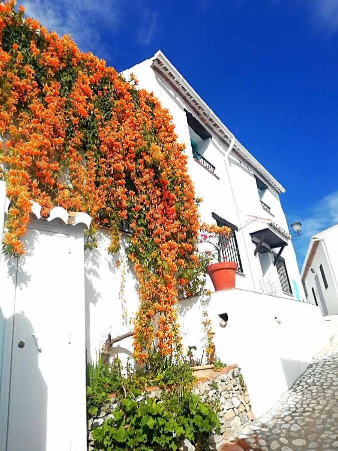 Casa La Higuera Frigiliana Exterior foto