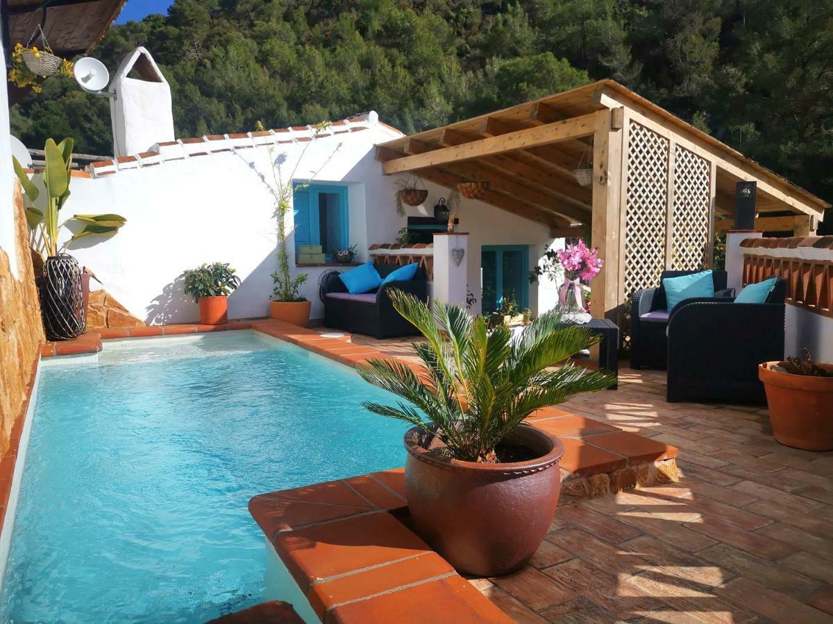Casa La Higuera Frigiliana Exterior foto