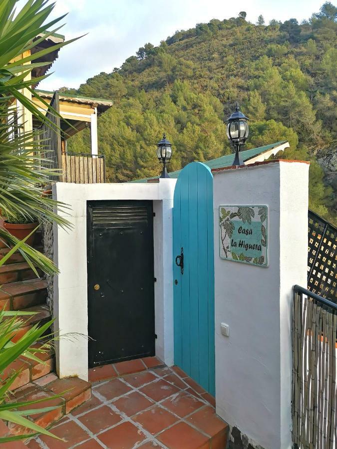 Casa La Higuera Frigiliana Exterior foto