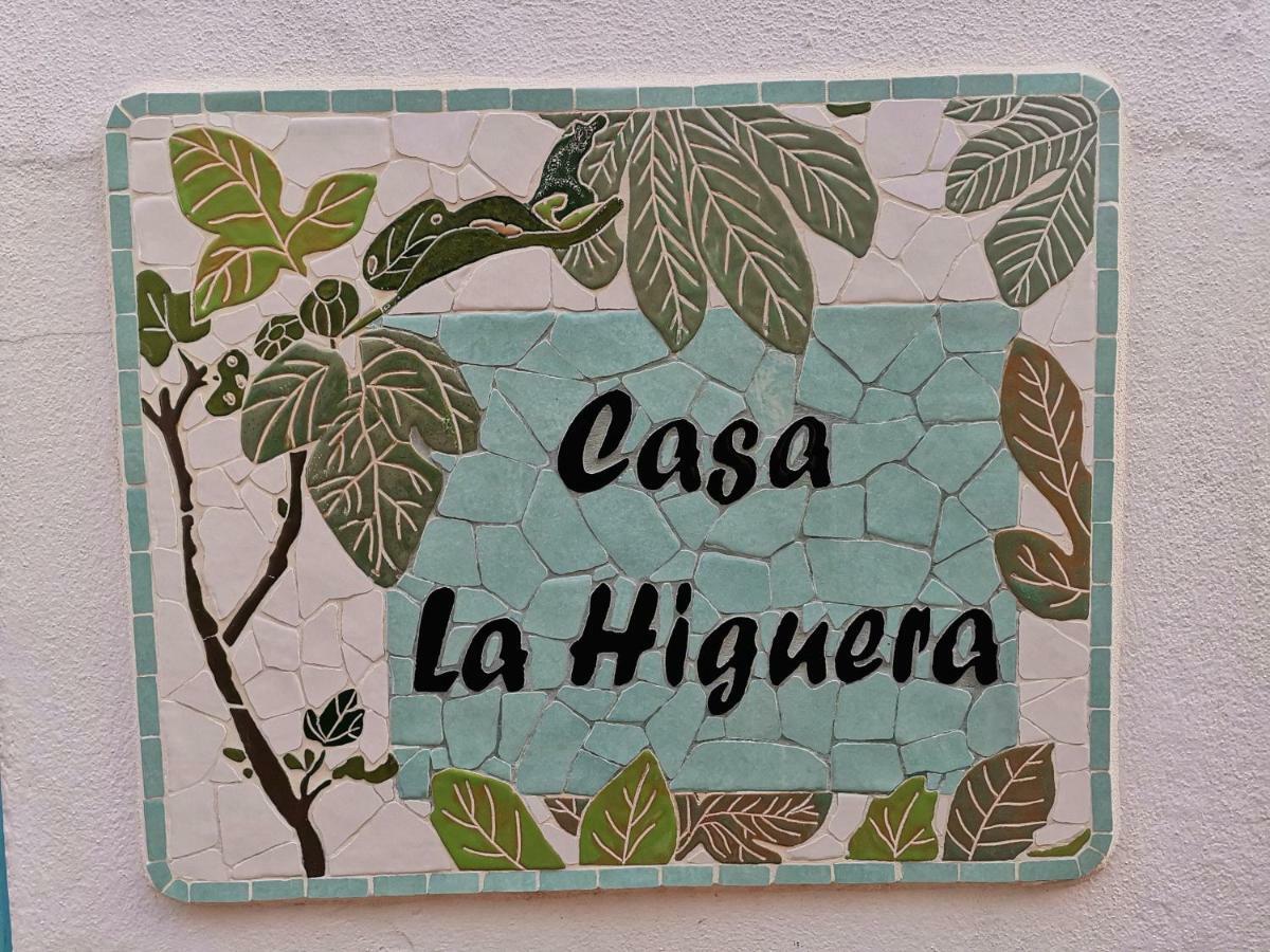 Casa La Higuera Frigiliana Exterior foto
